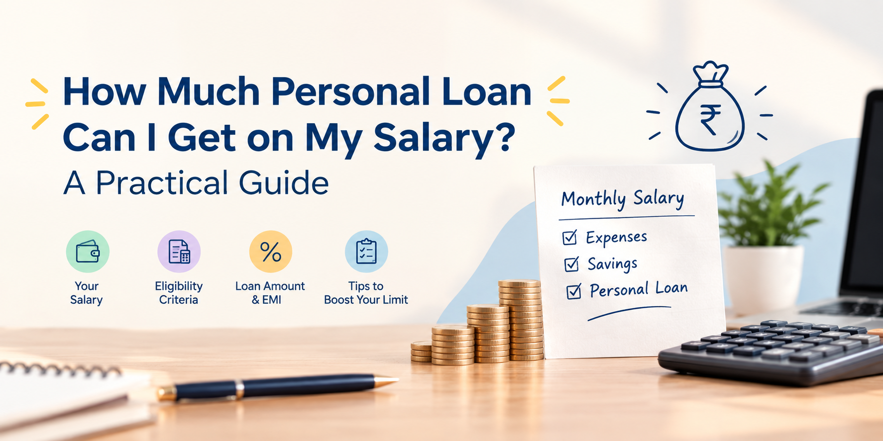 How Much Personal Loan Can I Get on My Salary? A Practical Guide